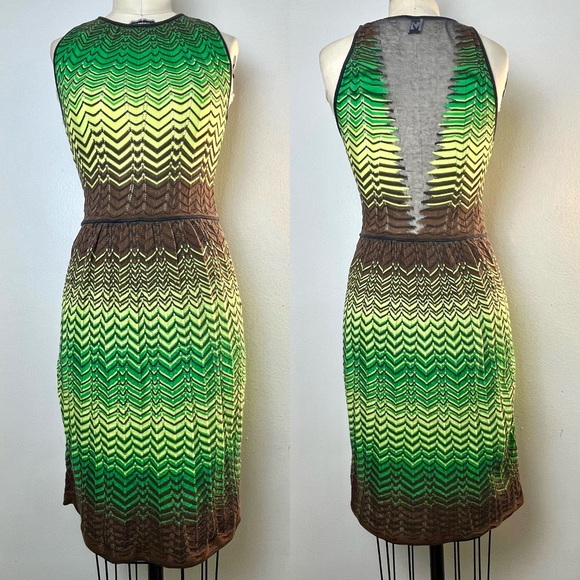 M by Missoni Dresses & Skirts - Sz 38 M Missoni Knit Dress